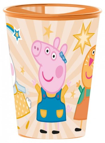 Peppa malac pohár, műanyag 260ml