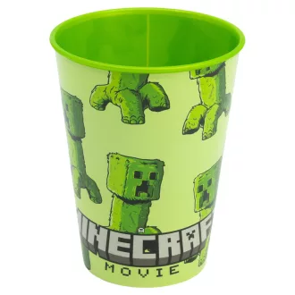 Minecraft The Movie műanyag pohár 260ml