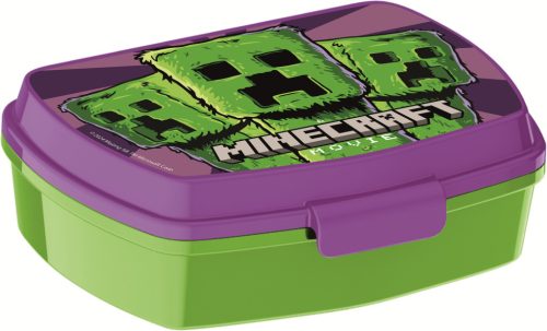 Minecraft The Movie funny műanyag szendvicsdoboz