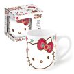 Hello Kitty Stars porcelán bögre 325 ml Díszdobozban