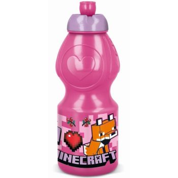 Minecraft Girls Line kulacs, sportpalack 400ml