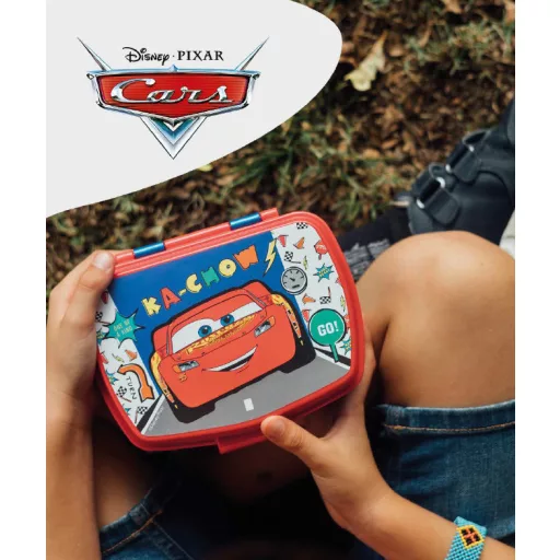 Disney Verdák szendvicsdoboz
