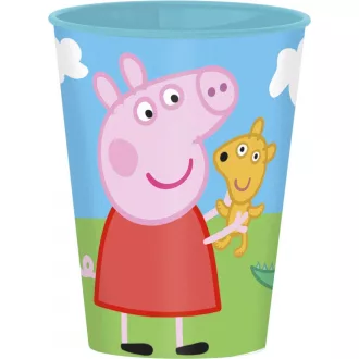 Peppa malac pohár, műanyag