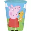 Peppa malac pohár, műanyag