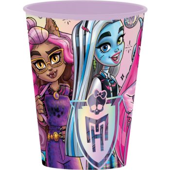 Monster High pohár, műanyag 260ml