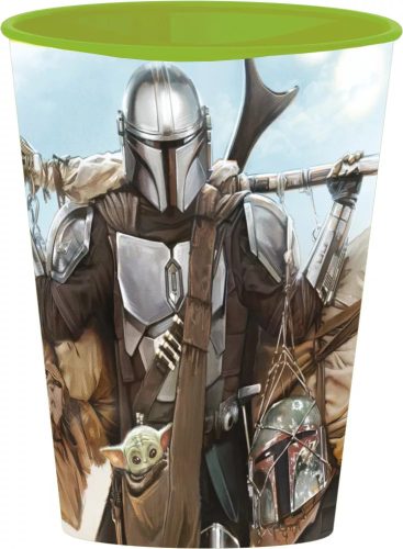 Star Wars Mandalorian pohár, műanyag 260ml