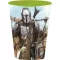 Star Wars Mandalorian pohár, műanyag 260ml