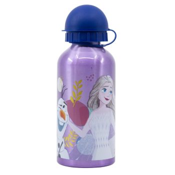 Disney Jégvarázs Trust The Jurney alumínium kulacs 400ml