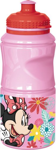 Disney Minnie Spring kulacs, sportpalack 380ml