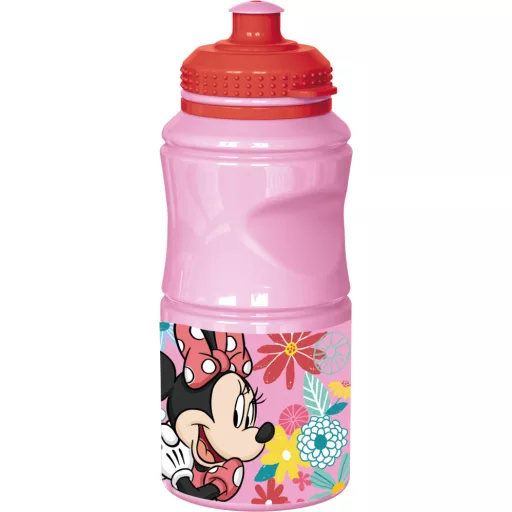 Disney Minnie Spring kulacs, sportpalack 380ml