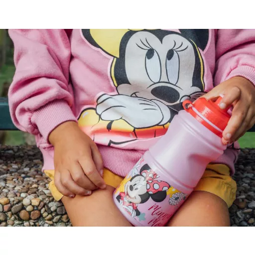 Disney Minnie Spring kulacs, sportpalack 380ml