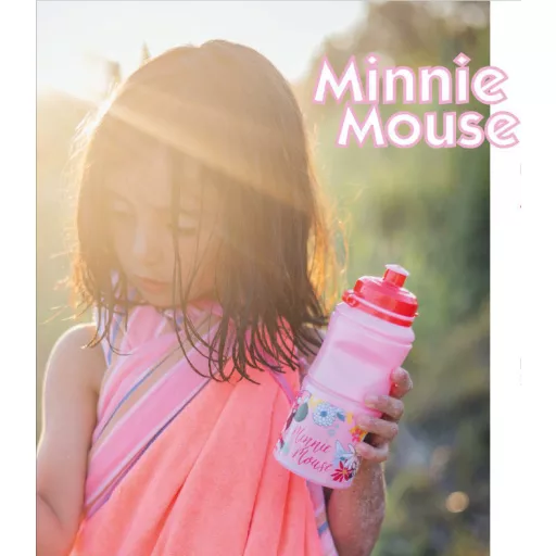 Disney Minnie Spring kulacs, sportpalack 380ml