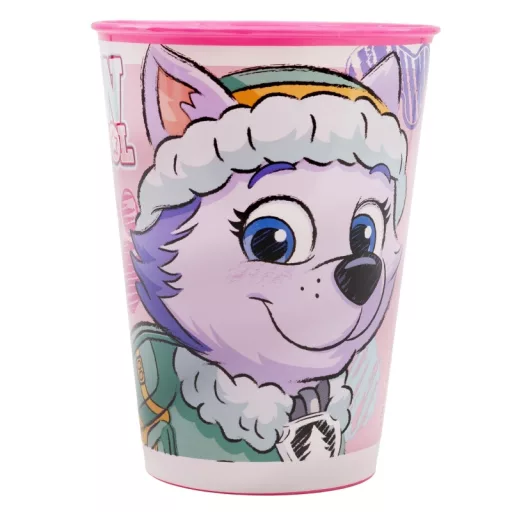 Mancs Őrjárat Sketch pohár, műanyag 260ml