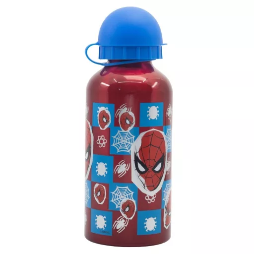 Pókember Grid alumínium kulacs 400ml
