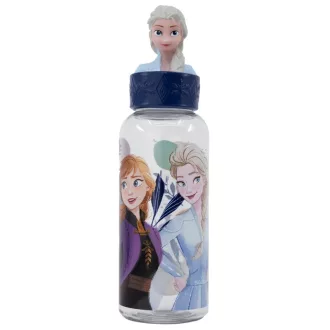 Disney Jégvarázs Journey 3D Figurine műanyag kulacs 560ml
