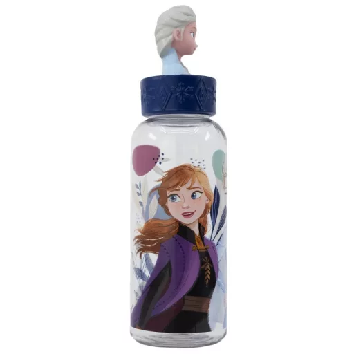 Disney Jégvarázs Journey 3D Figurine műanyag kulacs 560ml