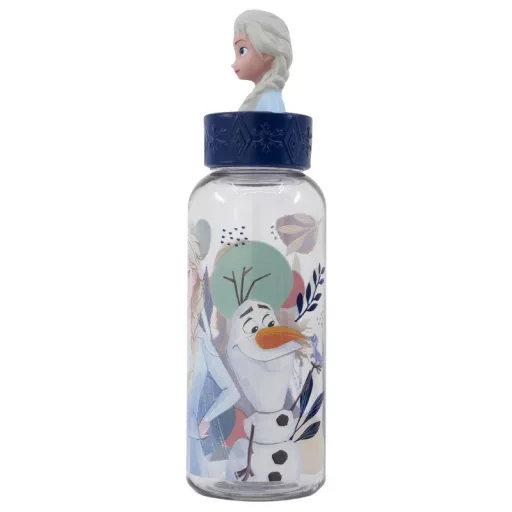 Disney Jégvarázs Journey 3D Figurine műanyag kulacs 560ml