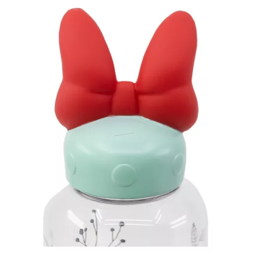 Disney Minnie Being More 3D Figurine műanyag kulacs 560ml