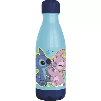 Disney Lilo és Stitch, A csillagkutya Drawing műanyag kulacs csavaros kupakkal 560ml
