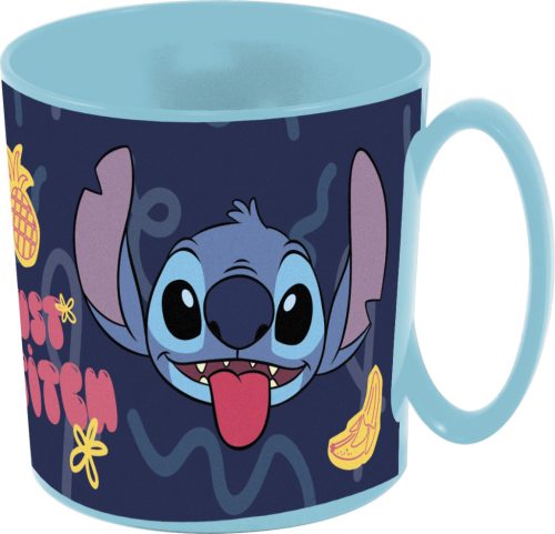Disney Lilo és Stitch, A csillagkutya Just micro bögre 390ml