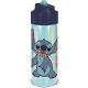Disney Lilo és Stitch, A csillagkutya Palms Hydro tritan műanyag szívószálas kulacs 540ml