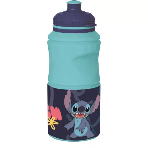 Disney Lilo és Stitch, A csillagkutya Palms műanyag sportkulacs 380ml