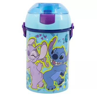 Disney Lilo és Stitch, A csillagkutya Dance kulacs, sportpalack 450ml