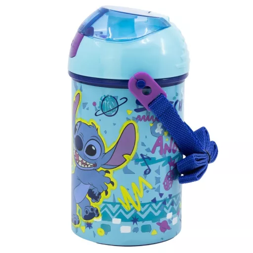 Disney Lilo és Stitch, A csillagkutya Dance kulacs, sportpalack 450ml