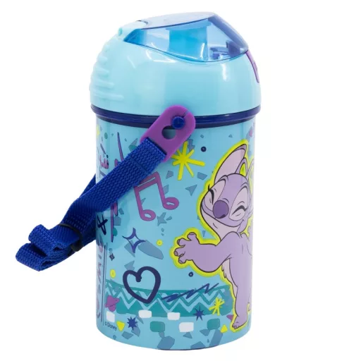 Disney Lilo és Stitch, A csillagkutya Dance kulacs, sportpalack 450ml