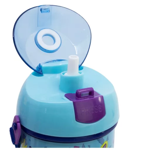 Disney Lilo és Stitch, A csillagkutya Dance kulacs, sportpalack 450ml
