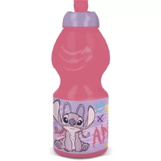 Disney Lilo és Stitch, A csillagkutya Angel műanyag sportkulacs 400ml