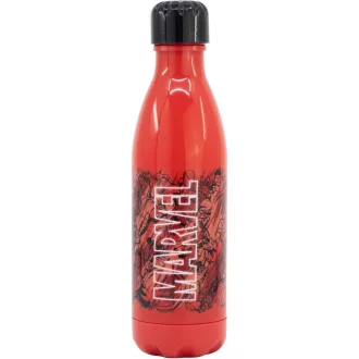 Marvel Red műanyag kulacs csavaros kupakkal 660ml