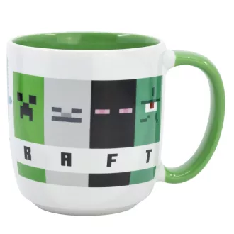 Minecraft Elite porcelán bögre 380 ml Díszdobozban