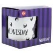 Wednesday Nevermore porcelán bögre 325 ml Díszdobozban