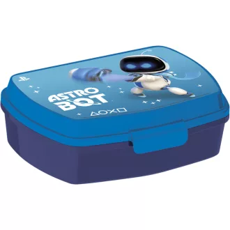 Playstation Astro Bot funny műanyag szendvicsdoboz