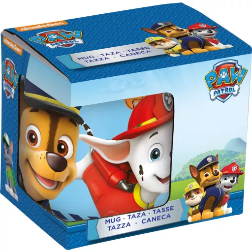 Mancs Őrjárat Boy Icons porcelán bögre 235 ml Díszdobozban