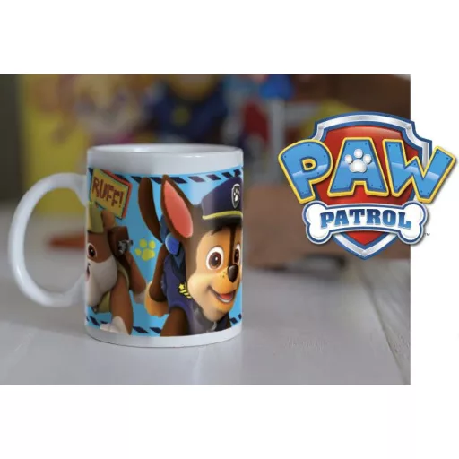 Mancs Őrjárat Boy Icons porcelán bögre 235 ml Díszdobozban