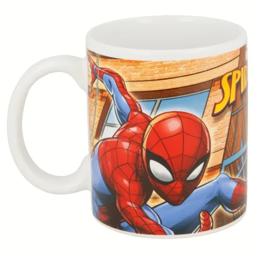 Pókember Streets porcelán bögre 325 ml Díszdobozban