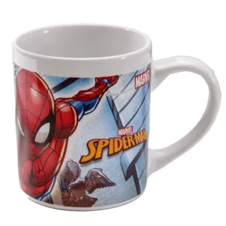 Pókember Streets porcelán bögre 235 ml Díszdobozban