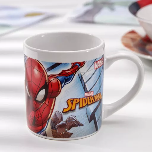 Pókember Streets porcelán bögre 235 ml Díszdobozban