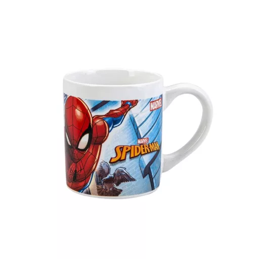 Pókember Streets porcelán bögre 235 ml Díszdobozban