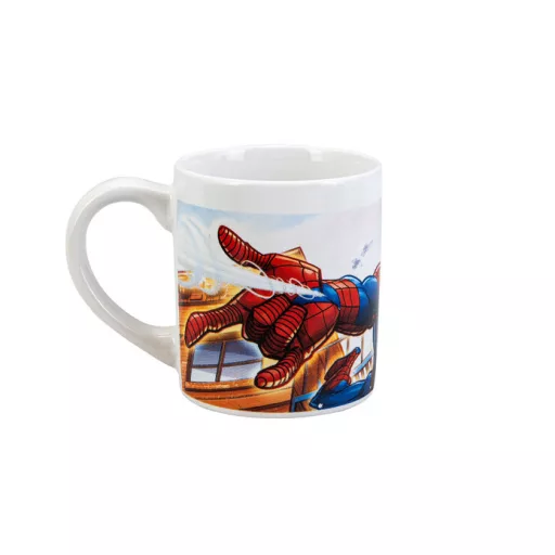 Pókember Streets porcelán bögre 235 ml Díszdobozban