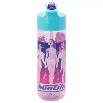 K-pop Démonvadászok Stars Hydro tritan műanyag szívószálas kulacs 540ml