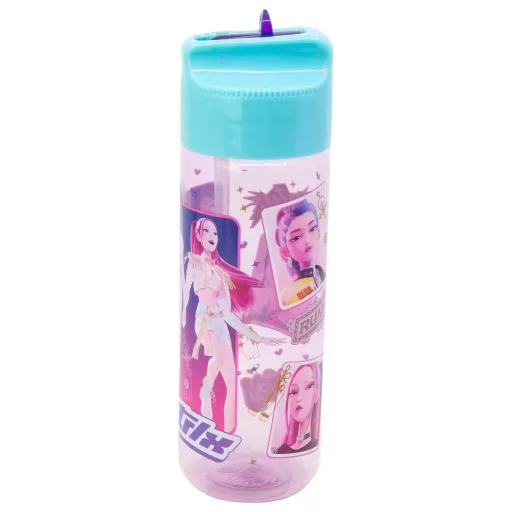 K-pop Démonvadászok Stars Hydro tritan műanyag szívószálas kulacs 540ml