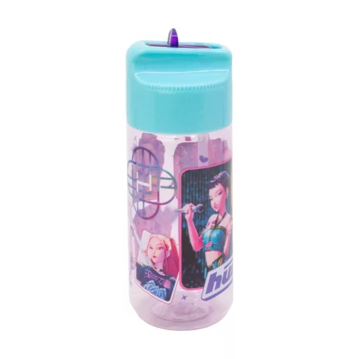 K-pop Démonvadászok Stars Hydro műanyag szívószálas kulacs 430ml