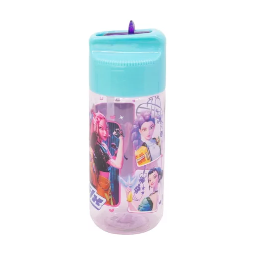 K-pop Démonvadászok Stars Hydro műanyag szívószálas kulacs 430ml
