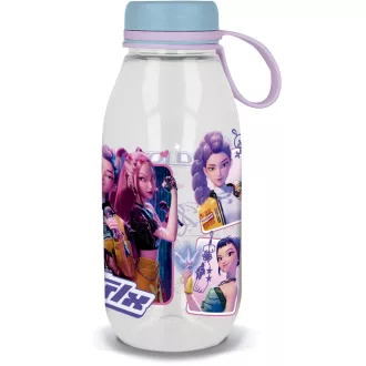 K-pop Démonvadászok Stars  Ecozen műanyag kulacs csavaros kupakkal 460ml