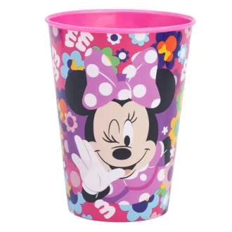 Disney Minnie Bold Florals műanyag pohár 260ml