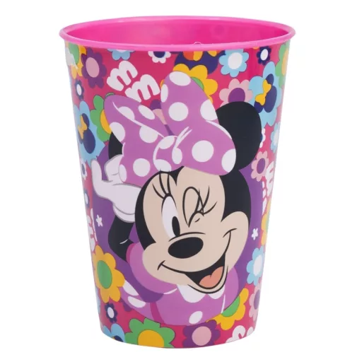 Disney Minnie Bold Florals műanyag pohár 260ml
