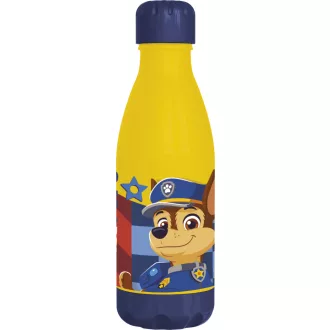 Mancs Őrjárat Rescue Pups műanyag kulacs csavaros kupakkal 560ml